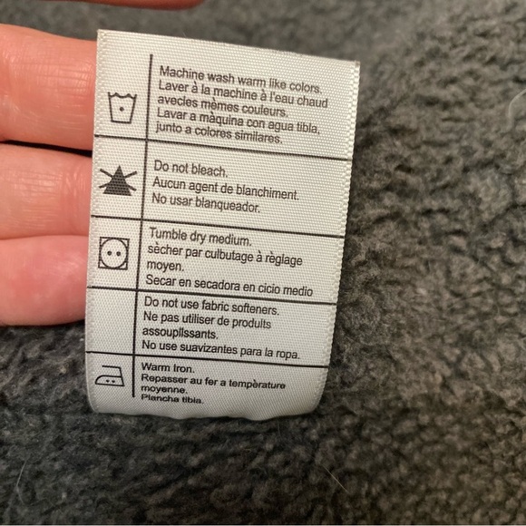 Carhartt coat Hubbard sherpa lined flannel shirt jacket women’s large - Picture 8 of 11